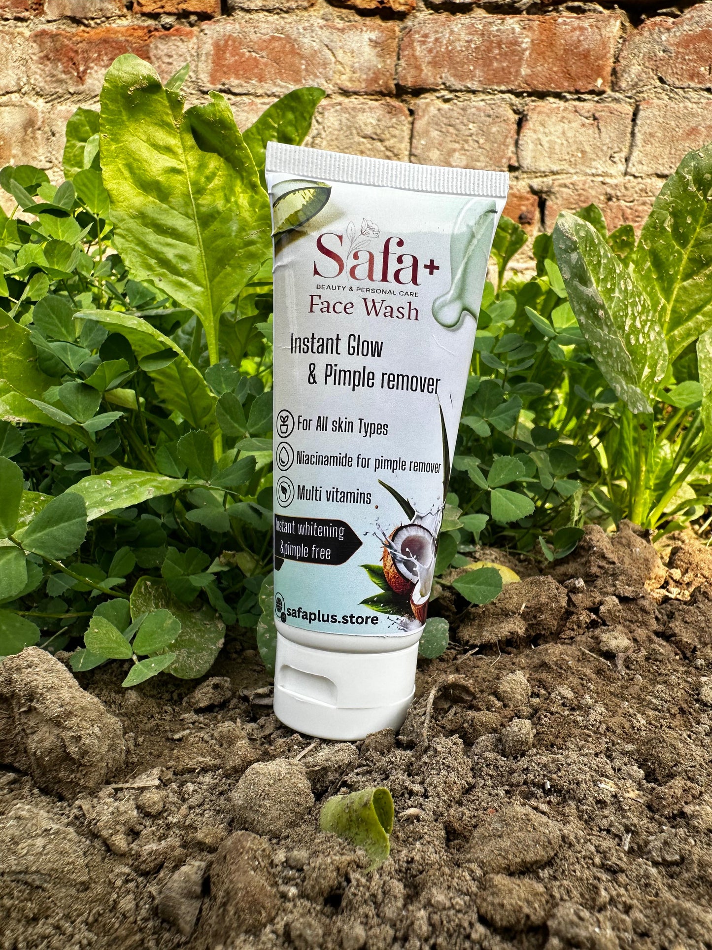 ✨ SAFA+ Glow & Pimple Clear Face Wash ✨ |